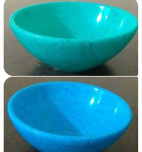 ชามสลัดไม้สไตล์โบฮีเมียนทำด้วยมือคุณภาพสูงทำจากเรซินขัดเงาสวยงามเสิร์ฟภาชนะในครัวแกะสลัก - Product Image 3