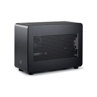 Boîtier personnalisé Mini ITX support métallique en aluminium anodisé 4x2.5 pouces SSD SFX SFX-L coque d'ordinateur PC