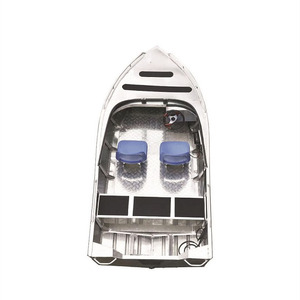 Personnalisé <span class=keywords><strong>14</strong></span> <span class=keywords><strong>pieds</strong></span> résistance à la corrosion en eau salée Jet police navire <span class=keywords><strong>de</strong></span> direction <span class=keywords><strong>bateau</strong></span> <span class=keywords><strong>de</strong></span> pêche en aluminium avec moteur et siège - Product Image 2