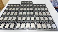 Prosesor CPU 6138 Berkualitas Baik Bekas SR3B5 20Core LGA-3647 untuk Server Workstation Prosesor Gold 6138 125w.