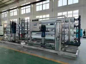 Nhà Máy xử lý nước thẩm thấu ngược thương mại 220V <span class=keywords><strong>H</strong></span>ệ thống RO hoàn chỉnh với máy bơm Máy lọc nước Bảo <span class=keywords><strong>h</strong></span>ành 1 năm - Product Image 5