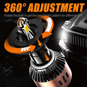 Chenlang mới đến clr11 tự động <span class=keywords><strong>Led</strong></span> Đèn Pha Bóng đèn 70W 7000lm csp3570 H1 H4 H7 H11 9006 9005 <span class=keywords><strong>Led</strong></span> Đèn Pha IP68 không thấm nước - Product Image 3