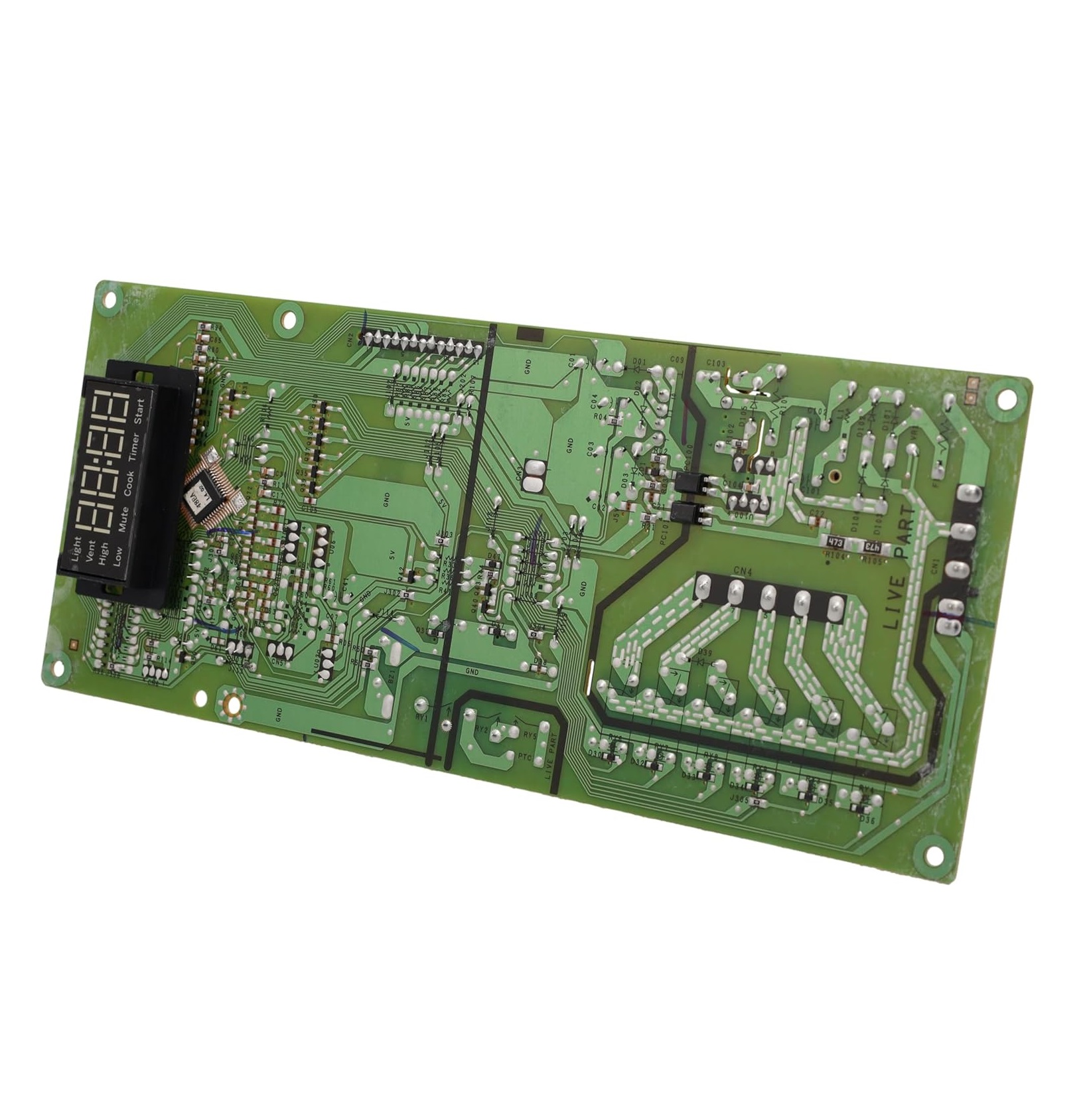 Запчасти для микроволновой печи WB27X29801 WB27X38153, электронная плата управления для микроволновой печи, замена AP6327864, 4586374, PS12299300