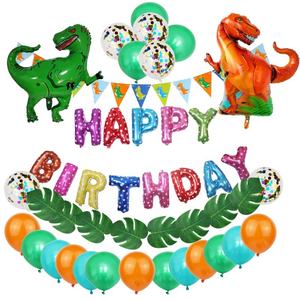 Toppers <span class=keywords><strong>de</strong></span> la torta <span class=keywords><strong>de</strong></span> dinosaurio <span class=keywords><strong>tatuajes</strong></span> dinosaurio RWAR <span class=keywords><strong>globos</strong></span> <span class=keywords><strong>de</strong></span> papel <span class=keywords><strong>de</strong></span> aluminio Dino fiesta suministros - Product Image 6