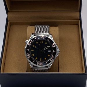 Men's Classic Automatic <b>Mechanical</b> <b>Watch</b> with NH35 Movement Stainless Steel Case Luminous Hands Waterproof Feature - Product Image 1