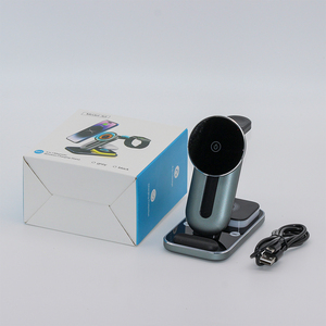 แท่นชาร์จไร้สายพับได้แบบพกพา 15W ชาร์จเร็วแบบแม่เหล็ก 4 in 1 สำหรับโทรศัพท์ นาฬิกา หูฟัง - Product Image 4