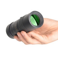 Nouveau Eagle universel 10-300X40 Zoom téléphone portable photographie monoculaire télescope haute puissance Bak4 prisme en plastique