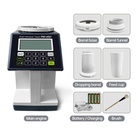 Medidor de Humedad de Granos Digital Portátil, Rango de 1-40%, 56 Variedades, Pantalla LCD a Color, para Café, Pistachos, Avellanas, Fábrica