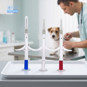 Microchip RFID injectable en verre 134,2 kHz FDX-B pour l'identification des animaux (bovins, caprins, ovins) et des systèmes d'élevage - Product Image 2