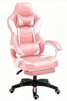 Fauteuils de bureau et de gaming modernes en cuir, ergonomiques, à dossier haut et accoudoirs, vente en gros