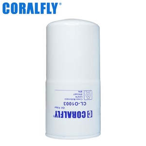 อะไหล่รถบรรทุกขายดี CORALFLY กรองน้ำมันเครื่อง LF670 P551607 B96 1220755 RE42042 W 12 106 - Product Image 3