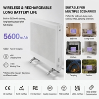 Piège à moustiques et à mouches électrique à lumière UV - Portable, en plastique ABS, pour usage extérieur, avec port USB Type-C, modèle D114