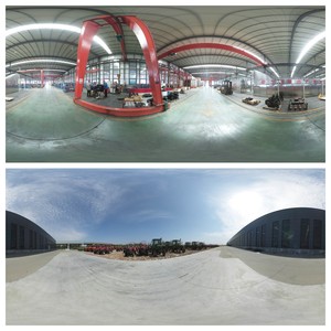 110hp 120hp 130hp 140hp AC kabin pertanian Traktor Mini Traktor pertanian Traktor - Product Image 6