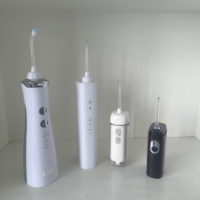 Portable Mini USB sans fil eau dentaire Flosser appareil ménager en plastique irrigateur Oral pour le nettoyage des dents