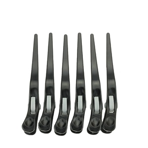 Usine directe 5cm <span class=keywords><strong>Crocodile</strong></span> anneau forme <span class=keywords><strong>pince</strong></span> à cheveux plastique respectueux de l'environnement pour cheveux longs et courts - Product Image 1