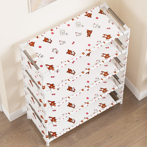 Shoe Rack Storage Organizer 60x28x17 Cm Space Saving Freestanding For Home Dorm Student Use - Product Image 3