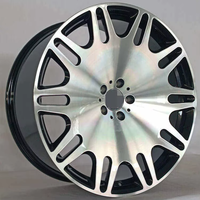 Jantes forgées JDM chromées usinées 18x7 18x7.5 18x8 18x8.5 18x9 18x9.5 18x10 18x10.5 18x11 5x112 Cb57.1 5x100