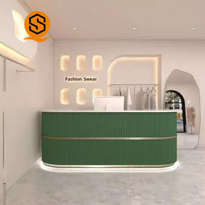 <span class=keywords><strong>Comptoir</strong></span> de réception moderne au design minimaliste pour salon de <span class=keywords><strong>beauté</strong></span>, établissement de <span class=keywords><strong>formation</strong></span>, bar - Product Image 6