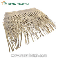 Feuille de cocotier artificielle synthétique décorative de haute qualité panneau de palmier synthétique paume artificielle pour jardin