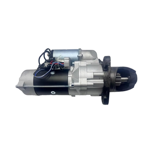 Motor de Arranque Eléctrico 600-863-5712 6008635712 24V 11T Apto para Excavadora Komatsu PC350-7 - Product Image 1