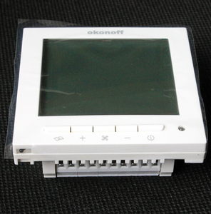 Thermostat <span class=keywords><strong>de</strong></span> plafond capillaire Okonoff anti-condensation avec détection <span class=keywords><strong>de</strong></span> point <span class=keywords><strong>de</strong></span> rosée et communication RS485 Modbus - Product Image 4