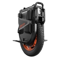 Многофункциональный электрический моноцикл Inmotion V13 Pro с 16-дюймовыми шинами, скоростью 90 км/ч, управлением через приложение, LED-подсветкой, датчиками, из алюминиевого сплава, с двигателем 4500 Вт