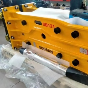 Martillo Hidráulico SB121 para Excavadoras de 28-35 Toneladas, 1 Año de Garantía, 2632 kg de Peso, Origen Shandong, para Construcción y Minería - Product Image 5