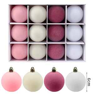 Decoraciones Navideñas 2026, Bolas Decorativas para Árbol de Navidad, Adornos Colgantes para Decoración y Arreglos de Árboles - Product Image 6