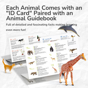 Mideer MD2263 <span class=keywords><strong>Animaux</strong></span> de la <span class=keywords><strong>ferme</strong></span> Grand ensemble de jouets éducatifs - Product Image 4