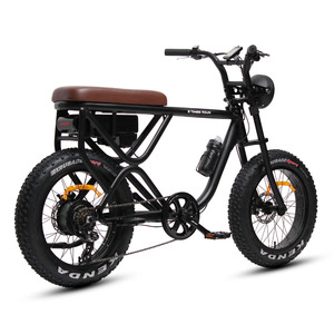 TXED Nuovo Design Bici Elettrica Fat Tire da Fuoristrada <span class=keywords><strong>con</strong></span> Batteria al Litio 48V 15.6AH, 7 Velocità e Sedile Confortevole - Product Image 3