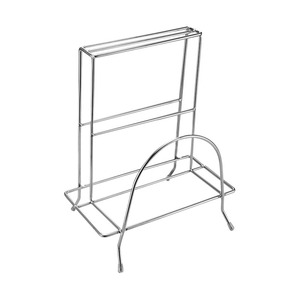 Stainless Steel Cutting Board <b>Rack</b> Tower Design L Size <b>Kitchen</b> Draining <b>Rack</b> - Product Image 1