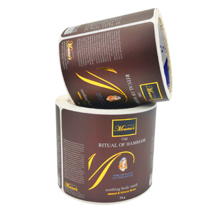 Étiquettes personnalisées écologiques, autocollants étanches, étiquettes de bouteilles pour l'emballage alimentaire et l'image - Product Image 1