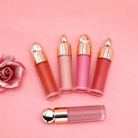 Fard à Joues Mousse Velours à Haute Pigmentation, Couleur Luxe, Lisse, Changeant, Maquillage Visage, Végane, Marque Privée, Crème Liquide