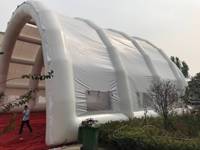 Tente gonflable en PVC WINSUN pour événements et fêtes en extérieur, certifiée CE, ignifuge, hermétique, installation facile, gonflage électrique