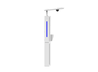 Kiosque de commande automatique à écran tactile pour l'extérieur, kiosque de paiement automatique pour les conditions météorologiques difficiles