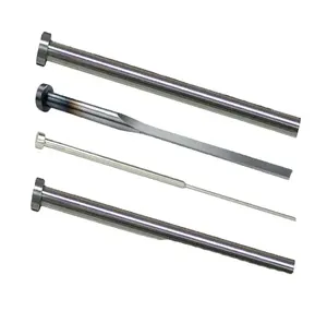 High Precision Progressive Suppliers peças do molde Punch Blade Ejector PinS pinos escalonados