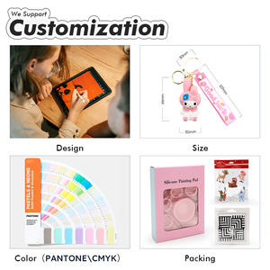 Số lượng đặt hàng tối thiểu 3000 chiếc Móc khóa hình nhân vật anime <span class=keywords><strong>silicon</strong></span> chất lượng cao, tùy chỉnh, dễ thương, hình 3D, chống nước - Product Image 5