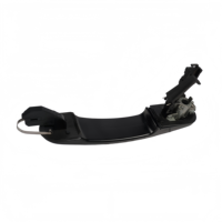 Poignée de porte extérieure de voiture 5X4 837 207D / 5X4 837 207D pour VW Gol