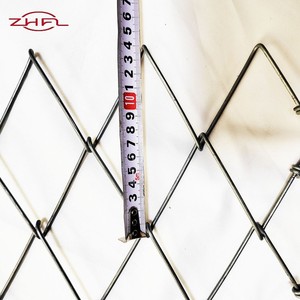 Gran oferta, acero de bajo carbono con recubrimiento en polvo, valla de eslabones de cadena de 8 pies, alambre de ciclón de jardín, fácil de montar, impermeable, altura personalizada - Product Image 3