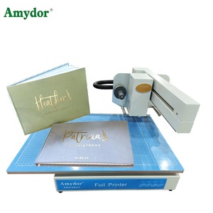Imprimante numérique à plat Amydor 300 DPI pour couvertures de carnets, agendas, thèses – Machine à estampage à chaud - Product Image 1