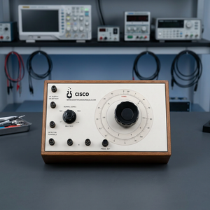 Alimentation électrique pour expériences pédagogiques en physique CISCO 12V, dispositif d'entraînement à la résistance pour laboratoire scolaire en bois, protection contre les surcharges - Product Image 3