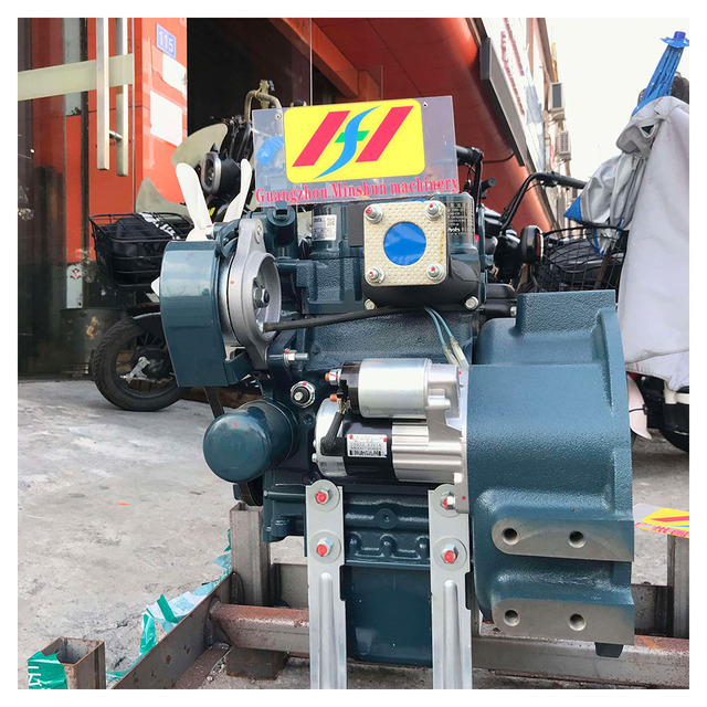 Construction Machinery Parts Genuine Original Z482 Diesel Motor Z482Excavator Engine Assembly for Kubota Standard Turbine Engine