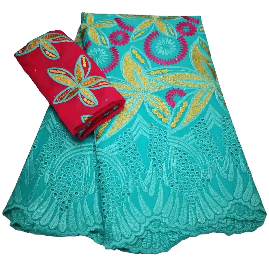 2021トップクラスの刺繍入りバジンリシュ生地石付き綿100% ガンビアマリ女性のウェディングドレス最新スタイルの洗面器リシュ