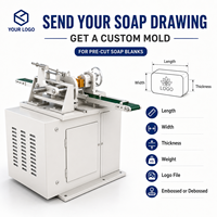 Machine d'impression de savon avec congélateur et moule personnalisé pour la fabrication artisanale de savon