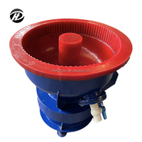Machine de polissage, ébavurage et finition vibratoire à moteur, composant essentiel, modèle 2026 Hengda, pour métaux – Vente chaude