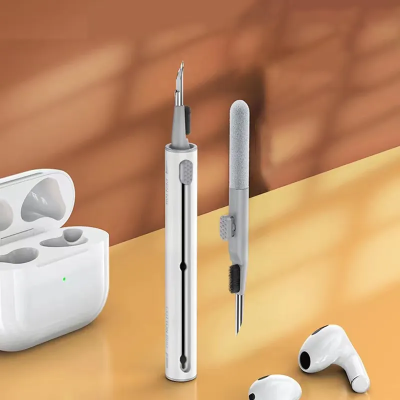 Kit detergente per auricolari Bluetooth per Airpods Pro 1 2 spazzola per penna di pulizia auricolari Bluetooth strumenti per la pulizia della custodia per Xiaomi Huawei