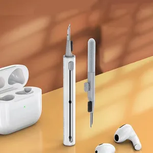 Bluetooth Oordopjes Cleaner Kit Voor Airpods Pro 1 2 Cleaning Pen Brush Bluetooth Oortelefoon Case Cleaning Tools Voor Xiaomi Huawei