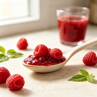 Lotlong Fabriek Leverancier Kosteneffectieve Pure Fruit Puree van Rode Frambozen voor Horeca & Huishoudelijk Commercieel Gebruik
