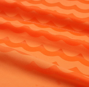 Tessuto in Microfibra Effetto Pelle di Pesca con Stampa a Onde d'Acqua che Appare Bagnato, Ideale <span class=keywords><strong>per</strong></span> <span class=keywords><strong>Tende</strong></span> Doccia Creative e Pantaloncini da Spiaggia - Product Image 3