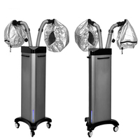 Vaporizador de Cabello Profesional FYD, Totalmente Automático, con Pantalla LED Digital, Portátil, para Tratamiento Capilar, Equipo de Salón
